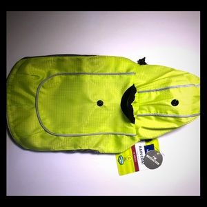 Top Paw Apparel Reflective Pet Dog Rain Coat XS